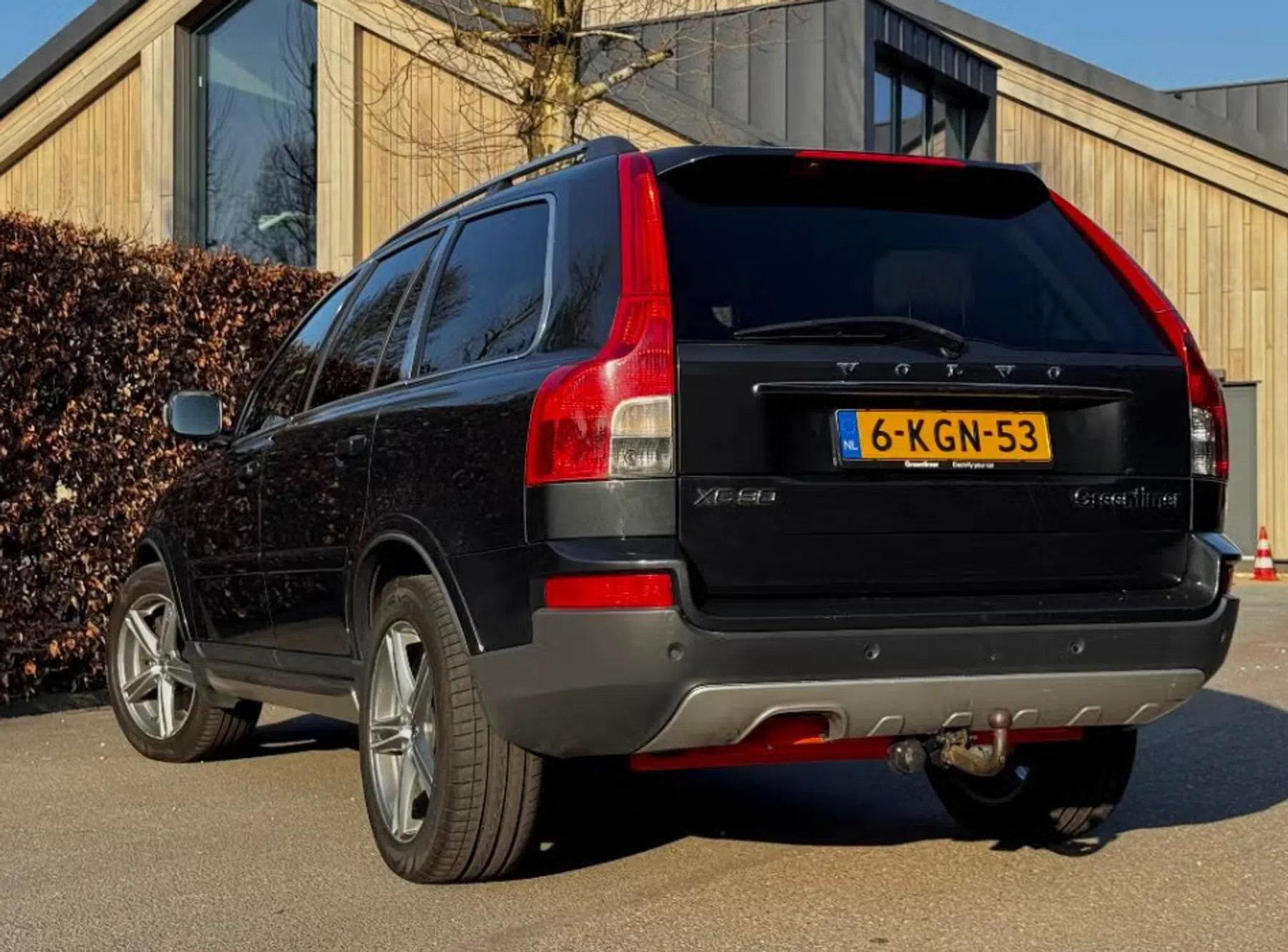 Grote volvo ellende